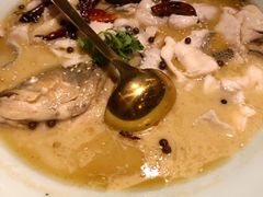 花间青椒鱼-丝路金桃·新疆菜(徐汇店)