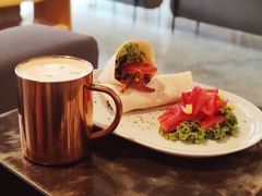 金海盐拿铁-Nectar One Cafe(勇烈路n1店)