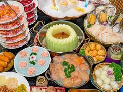 -得意咚瓜·顺德鱼生·冬瓜火锅(深圳首店)