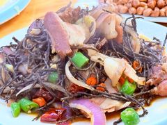 腊肉核桃花-樱桃创意厨房