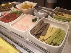 三色腐竹-海底捞火锅(大融城店)