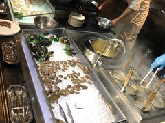 自助取餐区-博林天瑞喜来登酒店·西丽尚膳