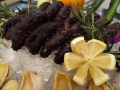 海参鲍鱼-济南香格里拉·咖啡泉自助餐厅