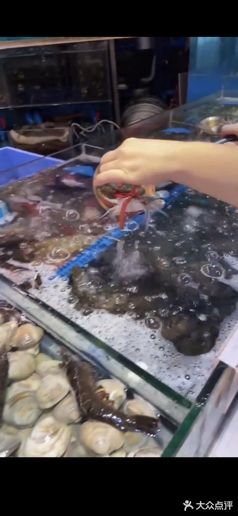 曼格榴莲自助海鲜