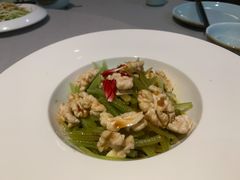 核桃仁拌笋丝-竹雨堂创意中国菜(裕华店)