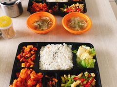 -丽华快餐(红庄国际店)