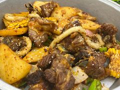 -尕西木老春台东乡手抓美食