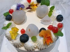 荔枝蛋糕-Sarah西点·烘焙·餐厅(翰林府旗舰店)
