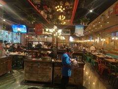 大堂-额尔敦草原涮羊肉·烧烤(冻青树总店)
