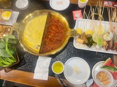 -永發發串串火锅馆·烧烤·大排档(传媒大学店)
