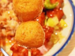 咖喱鱼蛋-食运茶餐厅(文化宫店)