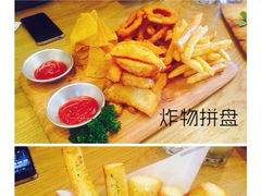 炸物拼盘-白兔糖咖啡
