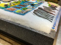 自助取餐区-海派美食·家宴海鲜青岛菜·石锅鲽鱼头(东方城店)
