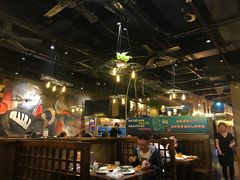 大堂-小俩口烧烤东北菜(双井店)