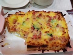 德国烤肉披萨-蘑菇餐厅(小火瓦巷店)