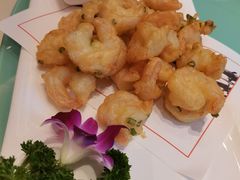 葱香大虾球-添福来墨鱼饺子 · 海鲜东北菜(大连星海·黄浦路店)