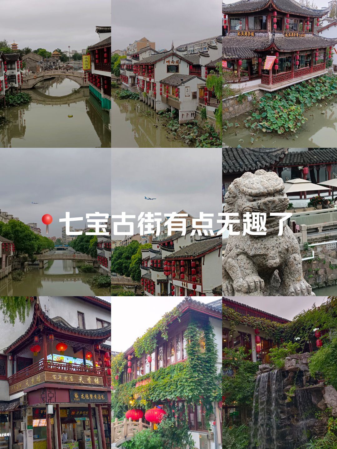 老街观光游记#古镇#七宝古镇#逛逛七宝老街#七宝在上海带了很多年