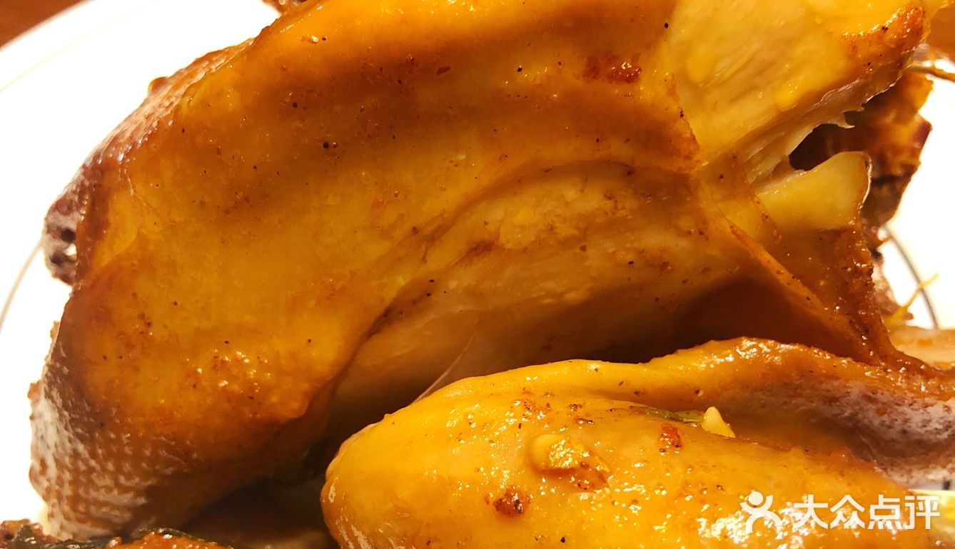 超级好吃的~电饭锅烤鸡~