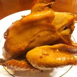 超级好吃的~电饭锅烤鸡~