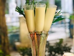 鲜榨椰子汁-探窝·竹笙椰子鸡(杨箕店)