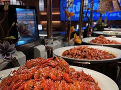 -焰江山海鲜牛排烤肉自助(锦华万达二星店)