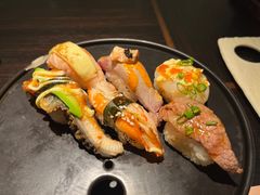 火炙拼盘（六粒）-山葵家·创意料理(赛格店)