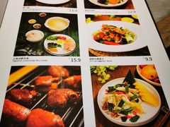 菜单-云海肴(星耀樟宜店)