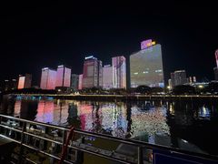 -闽江夜游台江旅游码头