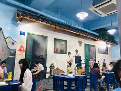 大堂-马路边边·成都串串(翠柏路店)