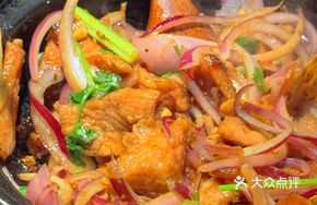 Shagiang Stir-fried Pork Neck