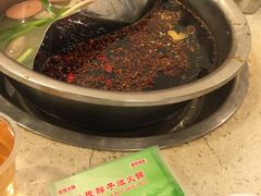 -朱氏胖子烂火锅(洪崖洞店)