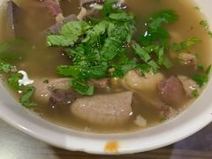 杂碎汤-老爆肚满五香烧牛羊肉