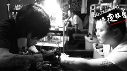 -暗夜tattoo纹身工作室