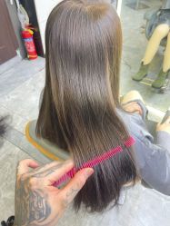 -藤野造型烫发染发