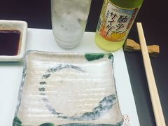 柚子气泡饮料-松阪牛焼肉M(法善寺横丁店)