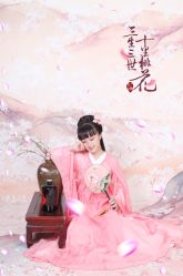 -后宫·古装汉服京剧儿童亲子全家福摄影