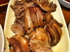 烤五花肉-火炉情韩国料理店(古田路店)