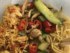 黄瓜炒肉-刘氏三和面馆