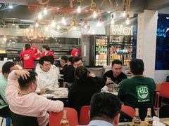大堂-宝记烧烤·碳锅羊肉·羊蝎子火锅·夜食社(文体路创始店)