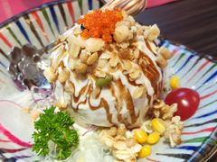 温泉蛋爆浆土豆泥-仙隐小鹿中華の日料(荣民龙首广场店)