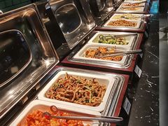 自助取餐区-梨花自助烤肉(天河城店)