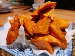 拔丝地瓜-關東雪东北菜(中庚漫游城店)