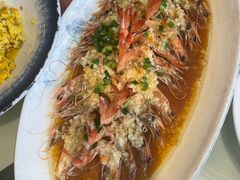 蒜蓉粉丝开边虾-松沪名灶·豆浆鱼头·新上海菜(飞航吾悦广场店)