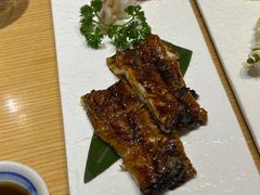 自家制烤鳗鱼-富山日式料理(宽厚里店)