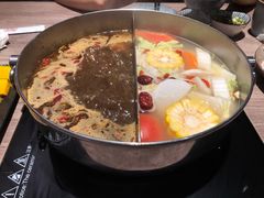 鸳鸯养生锅-老鼎旺安格斯牛肉火锅(衡艺广场店)