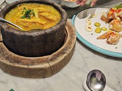 石锅发菜豆腐-辛香汇·现炒川菜(淮海路百盛店)