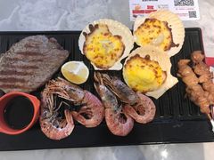海陆盛宴拼盘-必胜客(时代广场店)