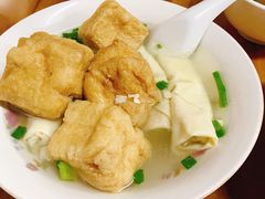 油豆腐面结汤-仓桥面结店