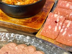 韩式家庭石锅拌饭-老卜奎齐齐哈尔烤肉(人民东路店)
