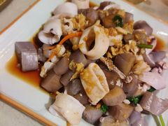 -崂山水果园农家宴(泉水鸡店)
